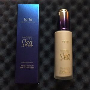Tarte rainforest of the sea water foundation